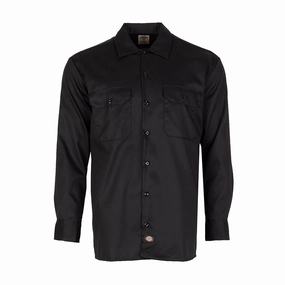 LS Twill Work Shirt - Mens Odor Resistant Material Urban Smart