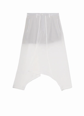 12M SILK DESIN SARROUEL PANTS Detachable belt Breathable Performance Wear