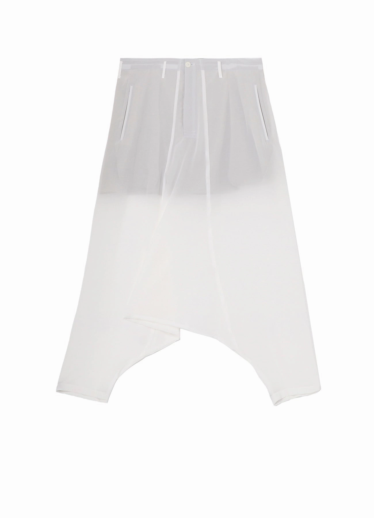 12M SILK DESIN SARROUEL PANTS Detachable belt Breathable Performance Wear