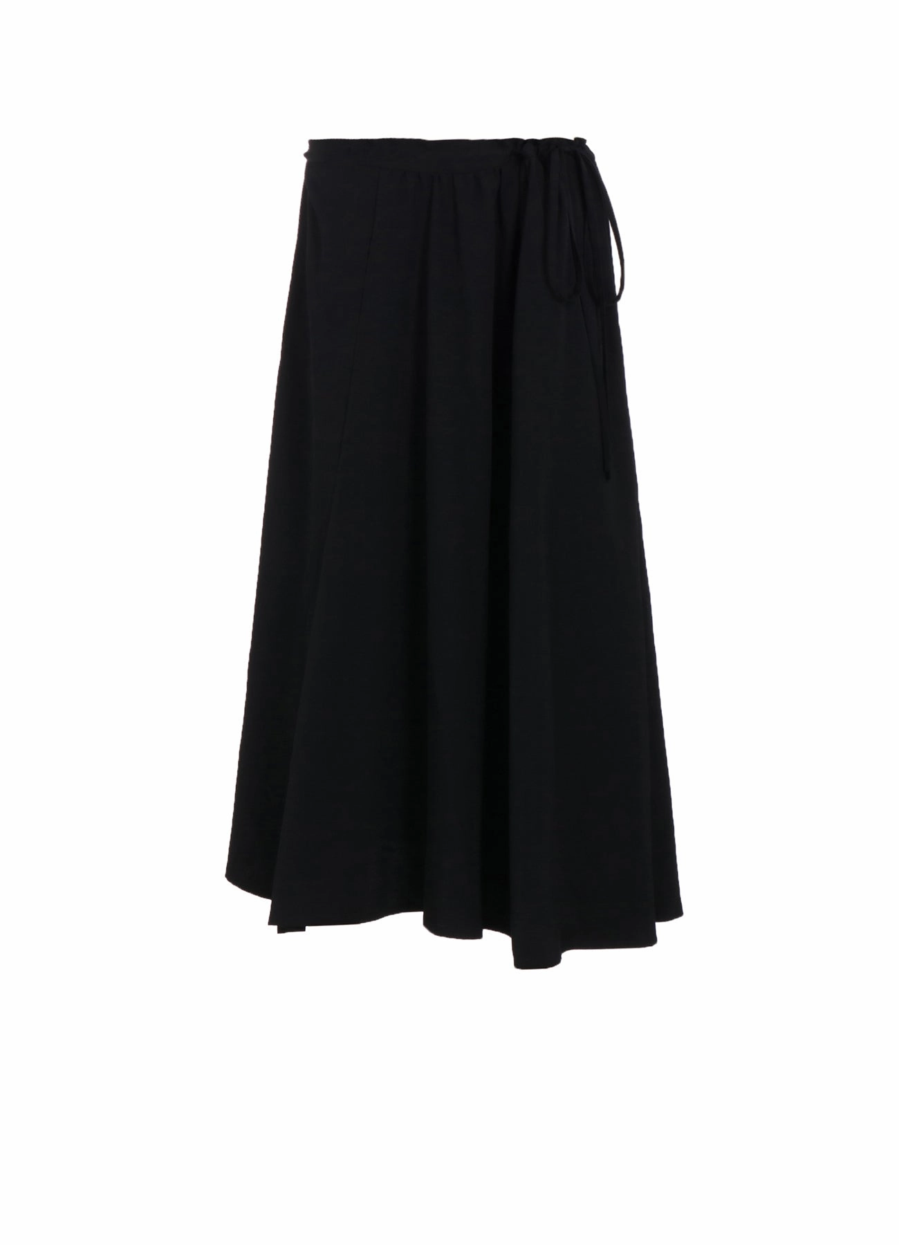 GABARDINE L GATHERED FLARE SKIRT Smart Layering Day To Night