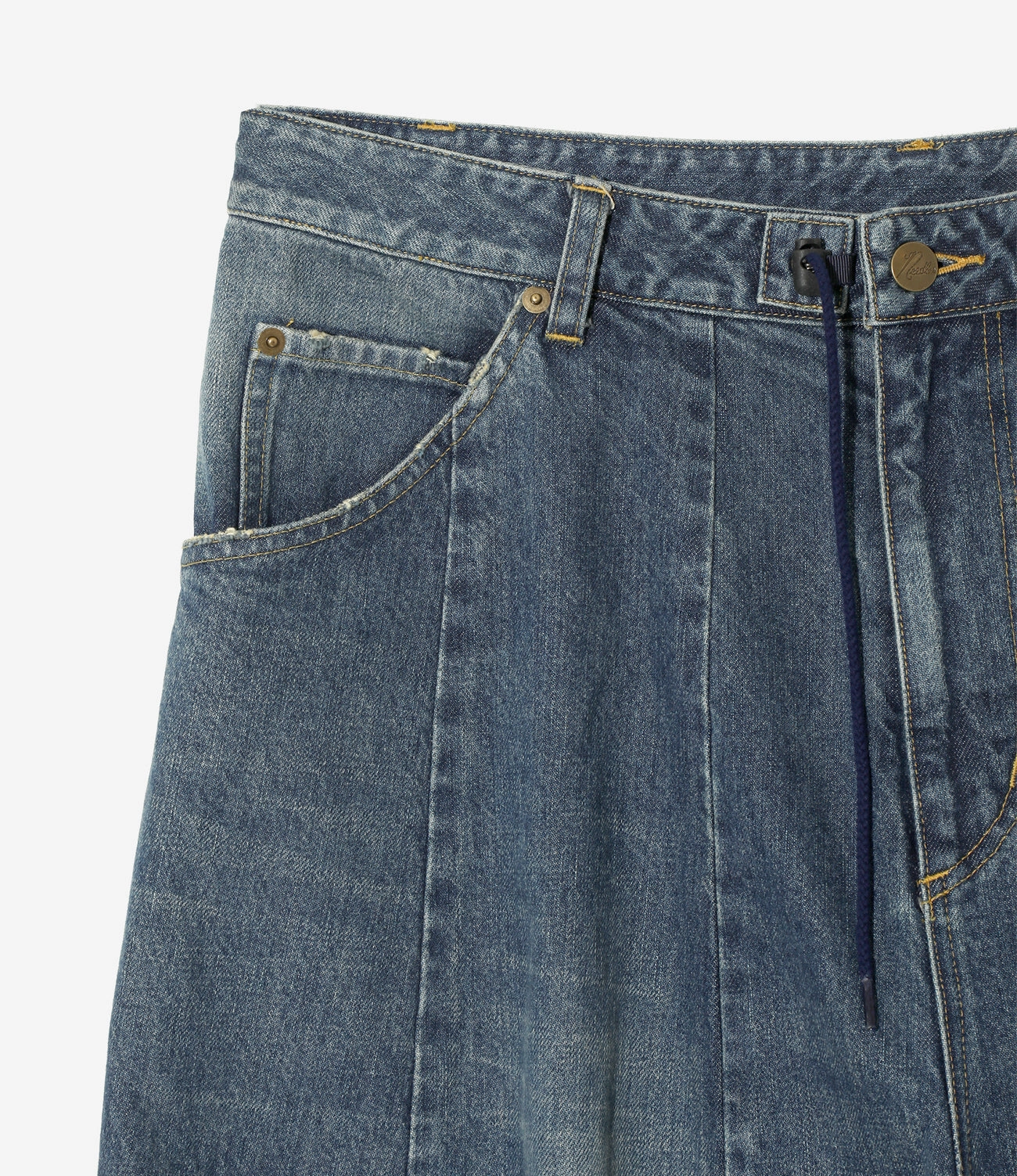 HD Jean Pant ?C Indigo 12oz Denim Casual Fit Design Denim finish