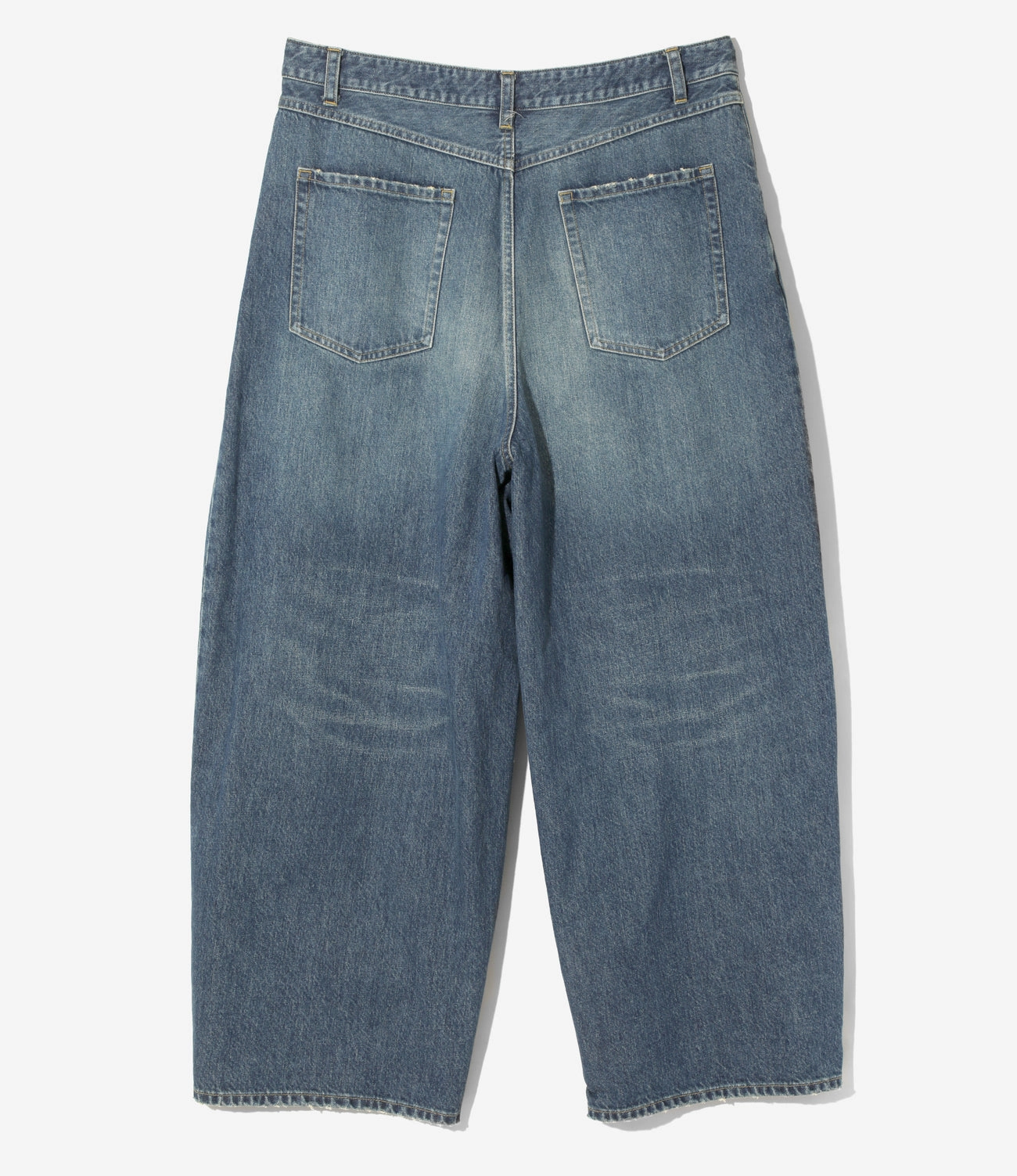 Functional Comfort Wear Chic Fit HD Jean Pant ?C Indigo 12oz Denim