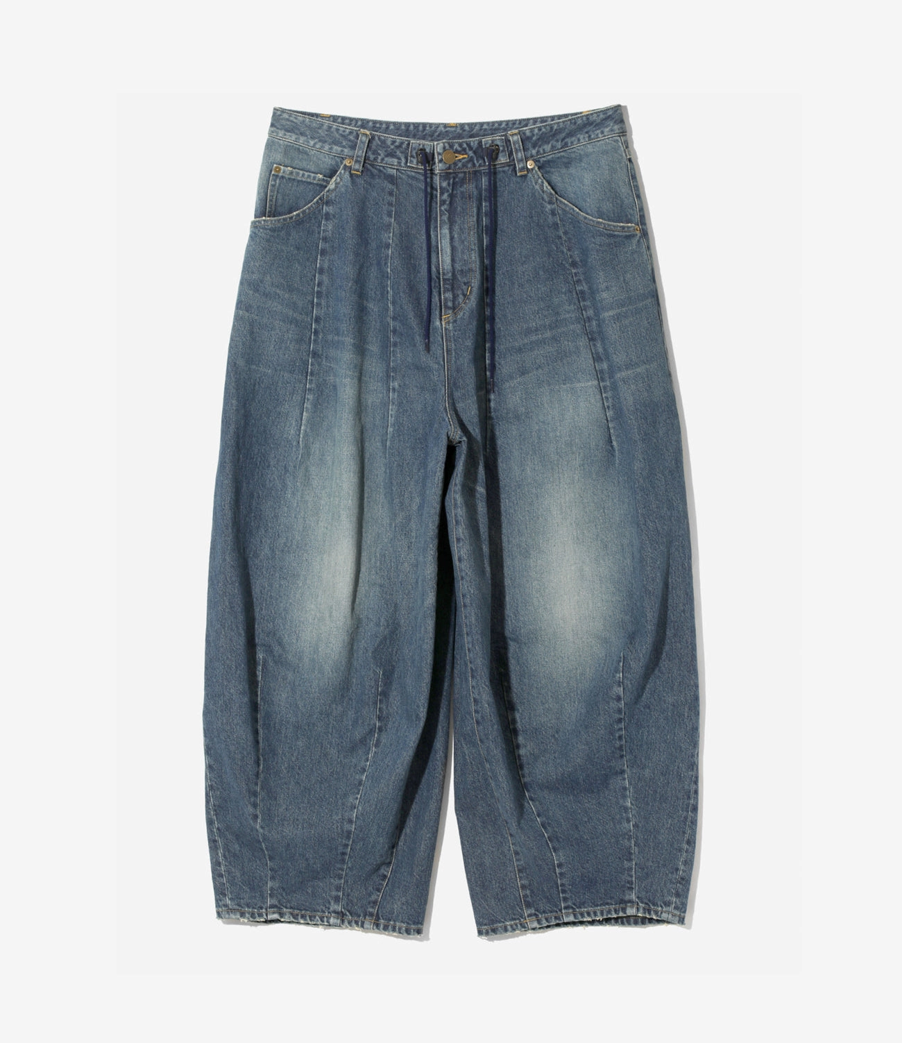 Clean Fit HD Jean Pant ?C Indigo 12oz Denim