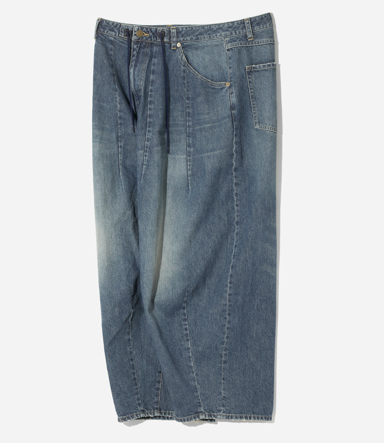 Breathable fabric HD Jean Pant ?C Indigo 12oz Denim