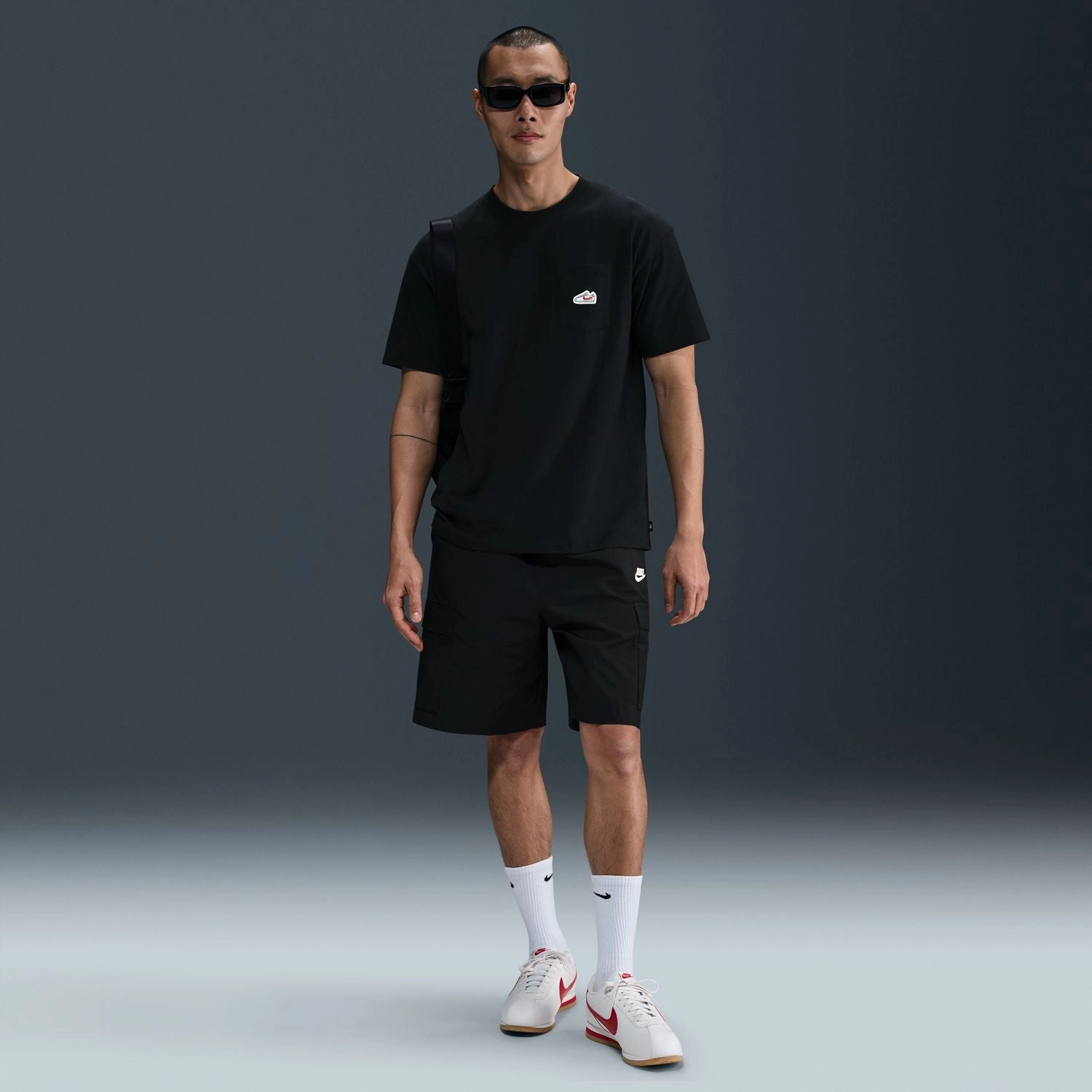 M90 Snkr Patch Tee - Mens Comfortable Fit Wear