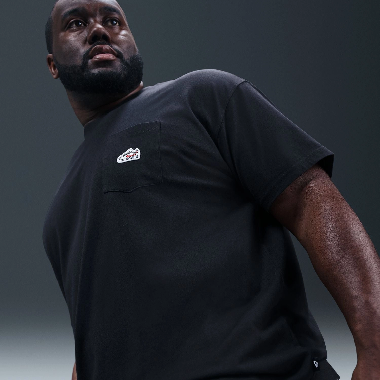 M90 Snkr Patch Tee - Mens Relaxed fit wear