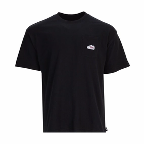 M90 Snkr Patch Tee - Mens ReinforcedNeckline