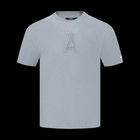 Cozy Wearable Subtle Details Angels Reverse French Terry Tee - Mens