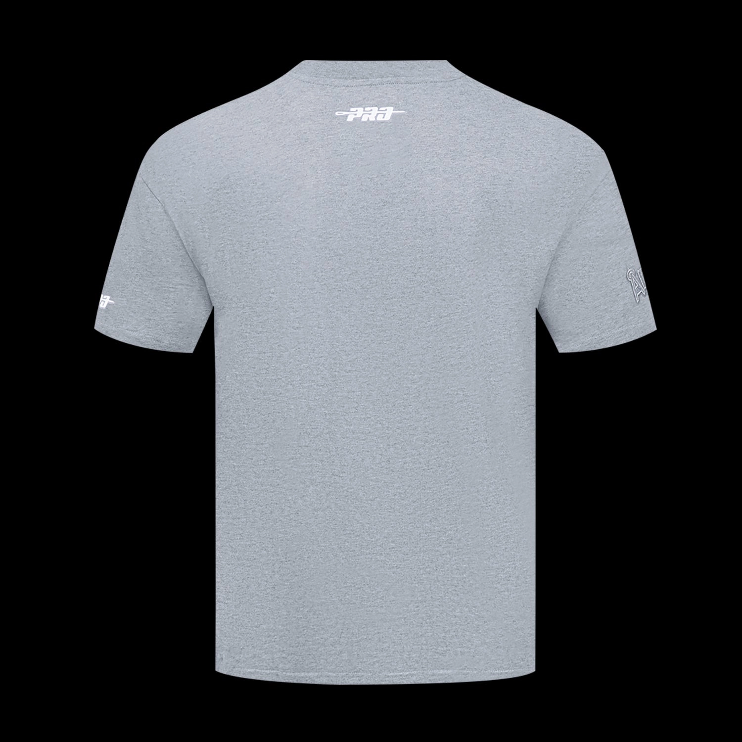 Angels Reverse French Terry Tee - Mens Ribbed Neckline Perfect Layer