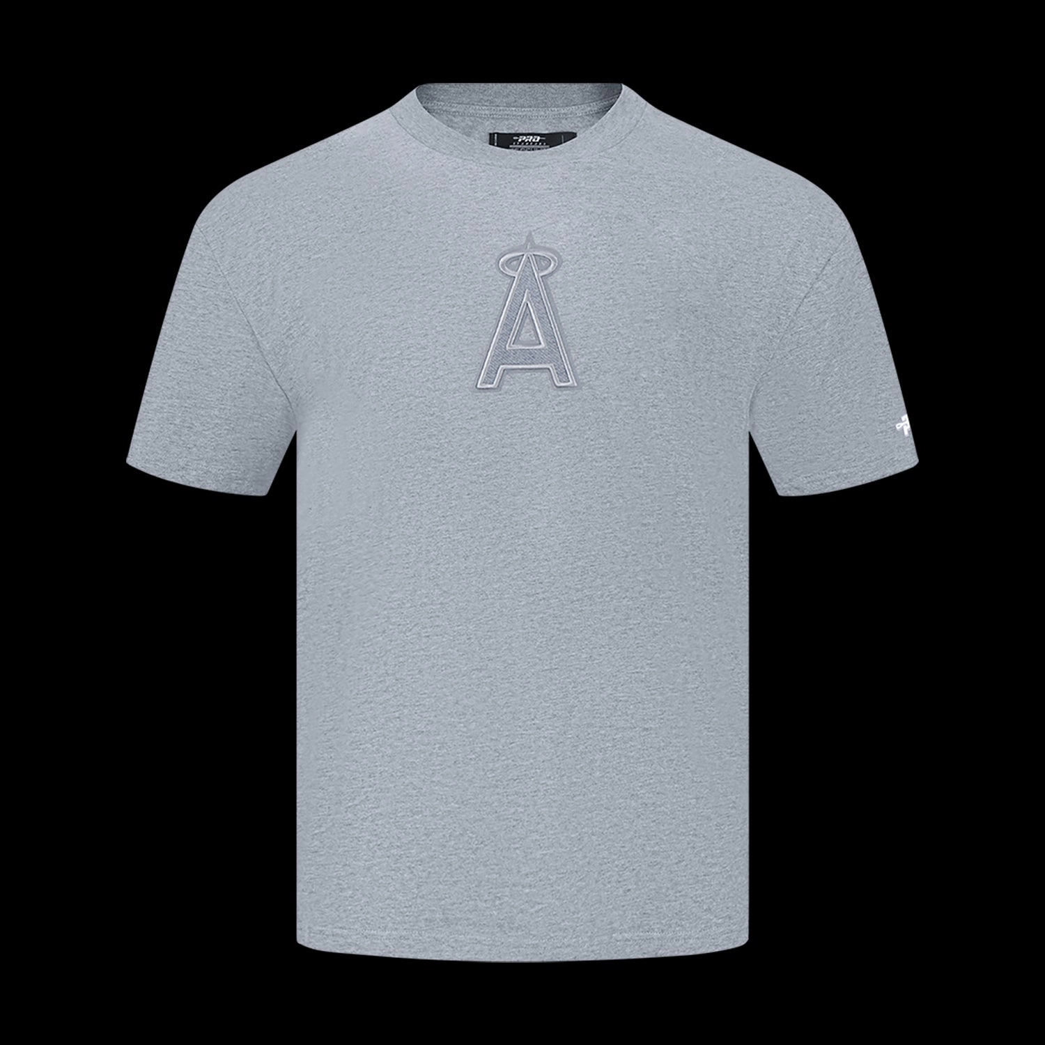 Cozy Wearable Subtle Details Angels Reverse French Terry Tee - Mens