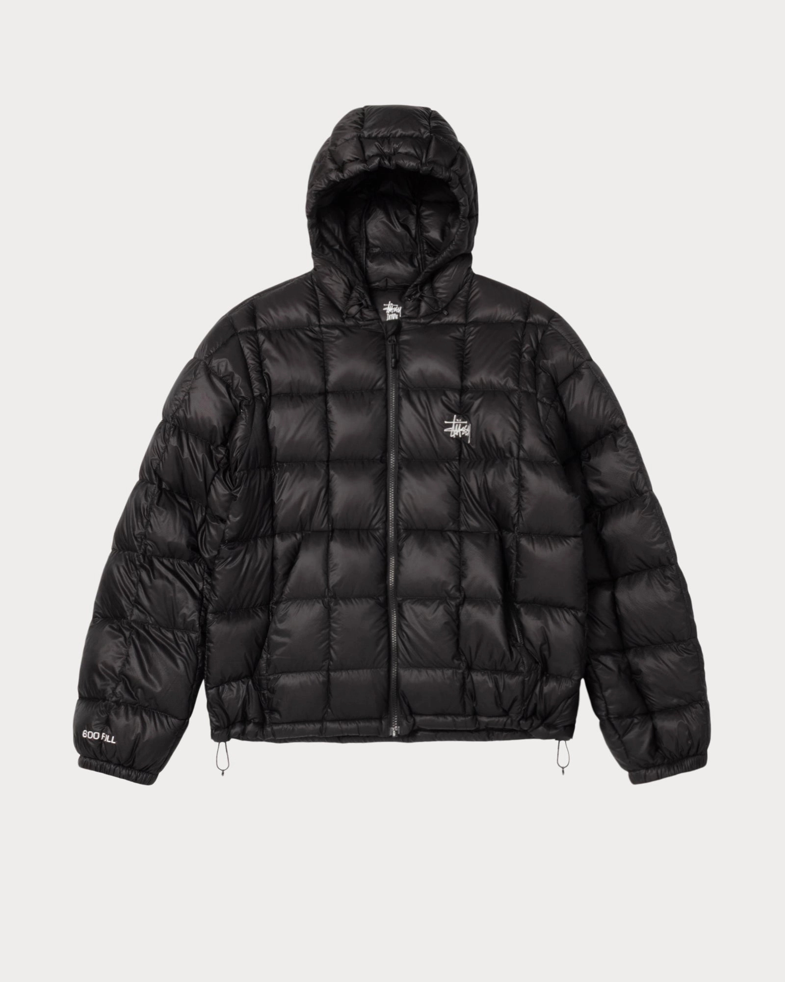 Mid Length Cut VentilatedPanels MIDWEIGHT HOODED PUFFER
