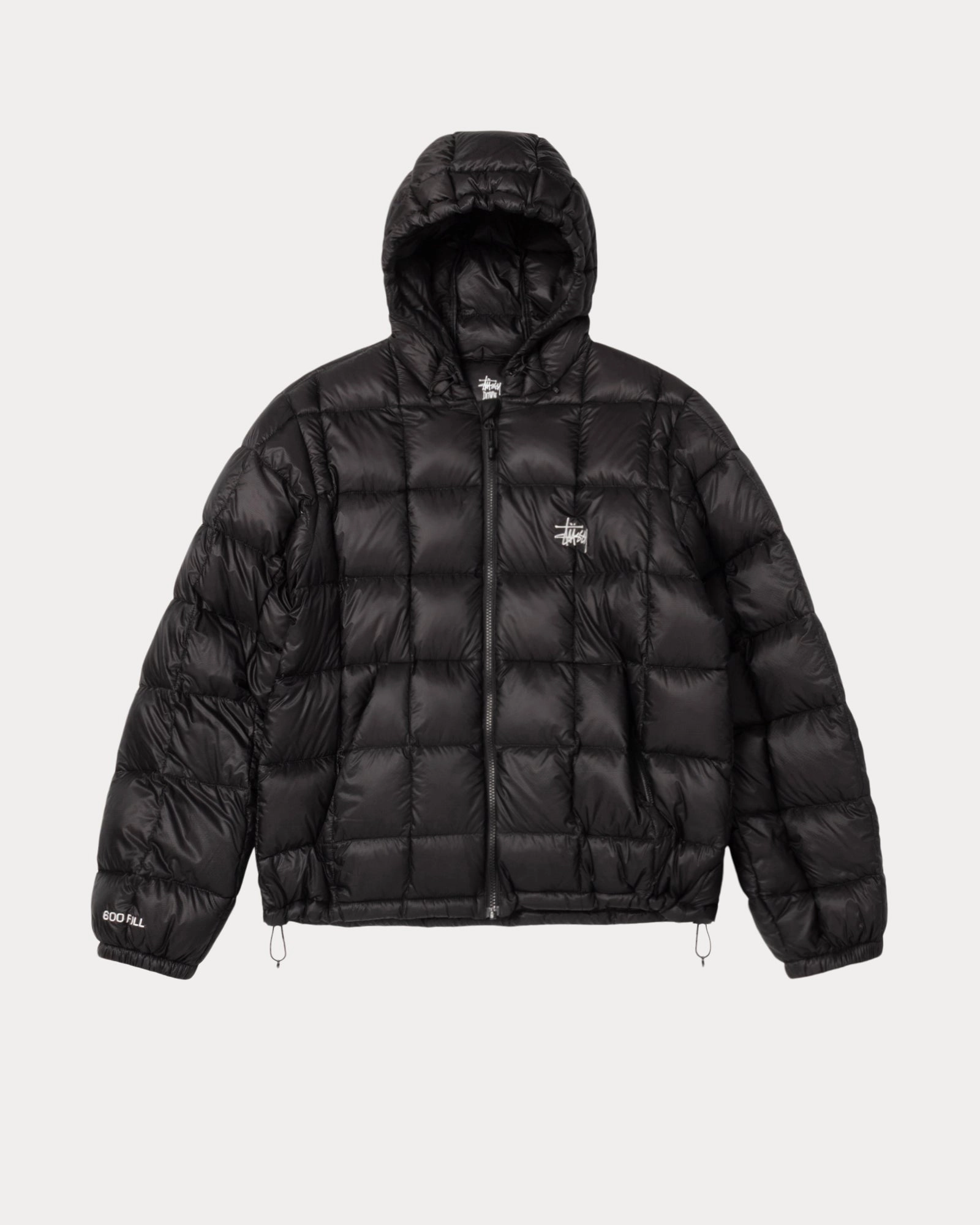Tear Resistant Fabric MIDWEIGHT HOODED PUFFER