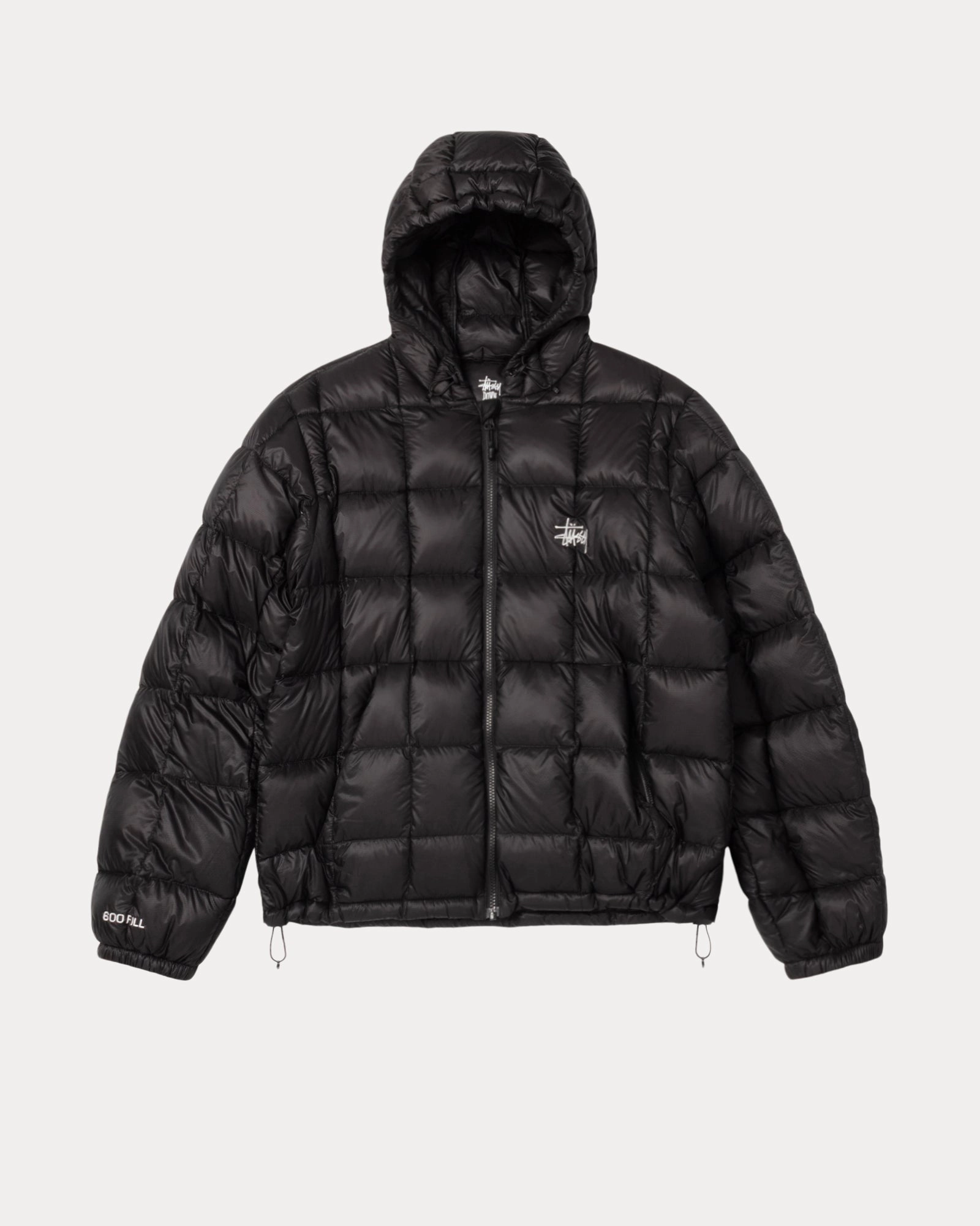 Water Repellent Finish WrinkleFreeFinish MIDWEIGHT HOODED PUFFER