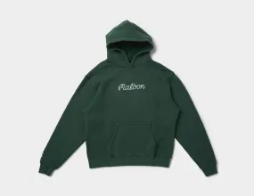 product patchwork creativity Product Innovation Malbon Fesque Hoodie / Forest