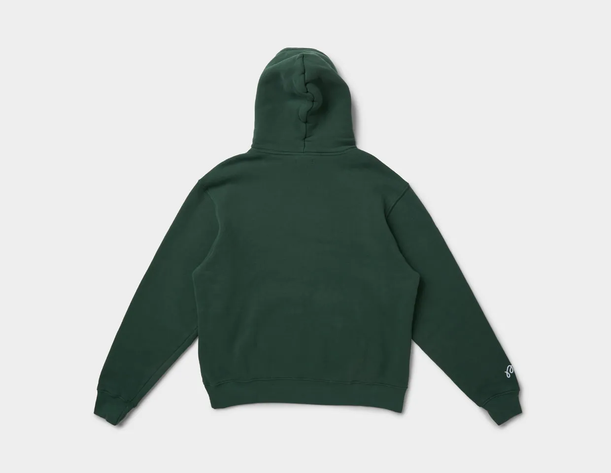 Malbon Fesque Hoodie / Forest Layer Up