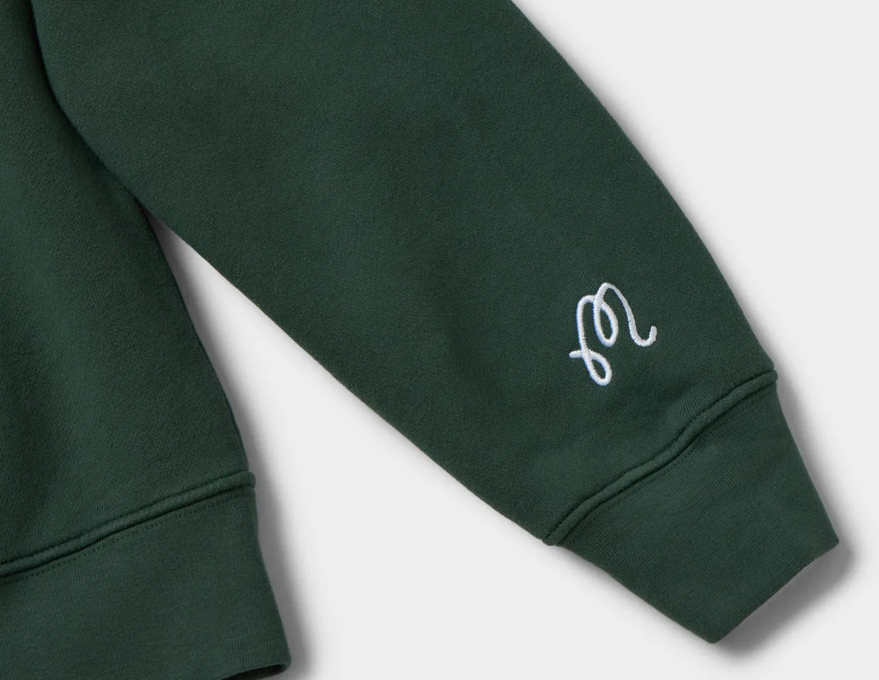 product solo self expression Casual Layers Malbon Fesque Hoodie / Forest