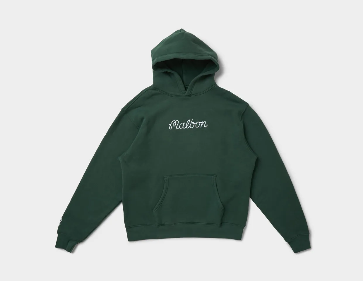 product patchwork creativity Product Innovation Malbon Fesque Hoodie / Forest