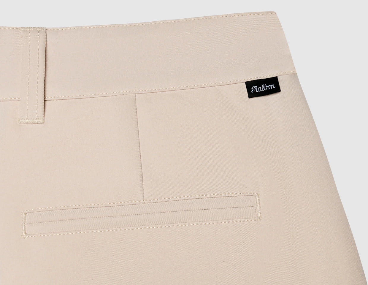 entertainment industry Malbon Classic Pleated Short / Sand