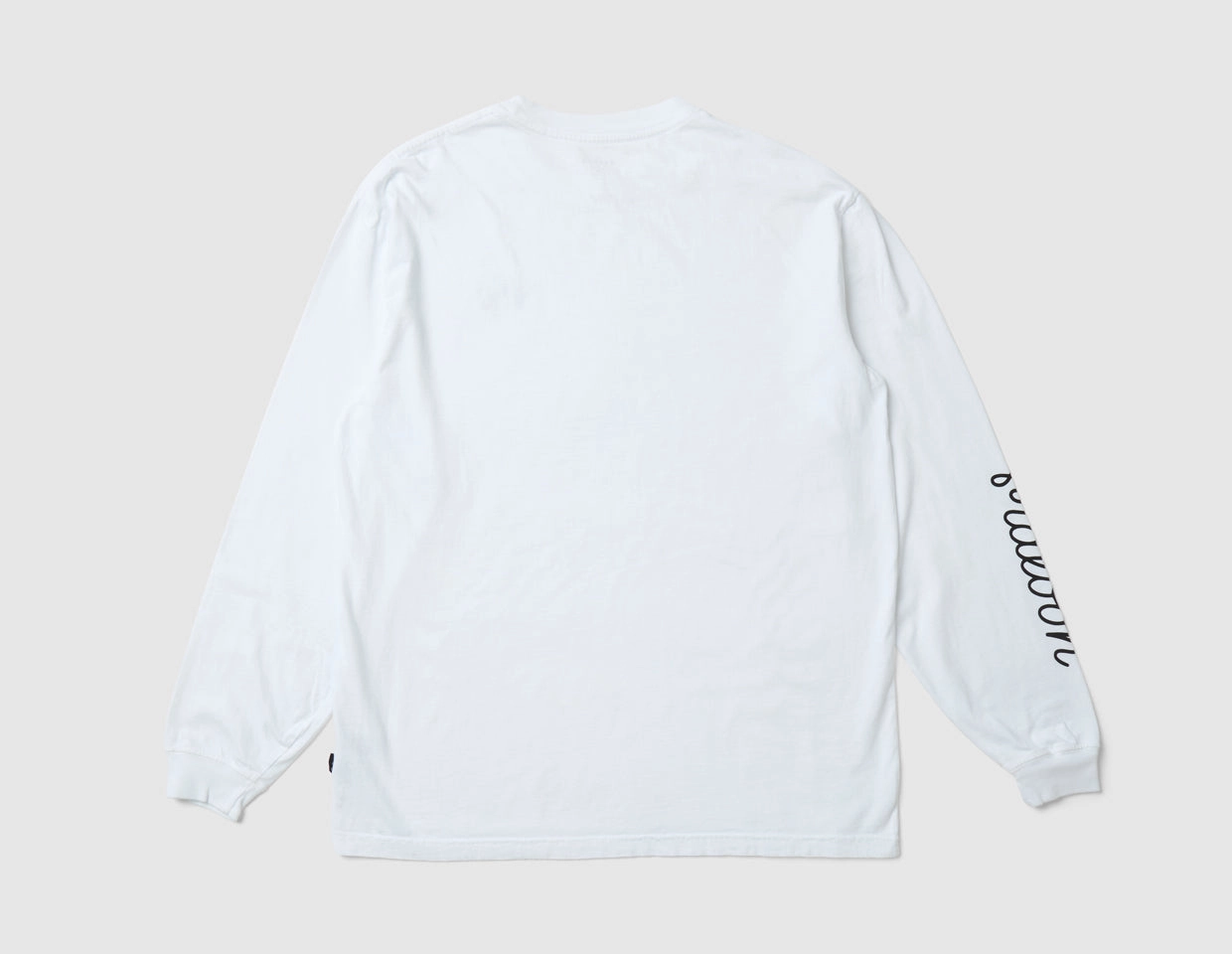 Comfortable Casual Malbon Gorse Longsleeve T-Shirt / White