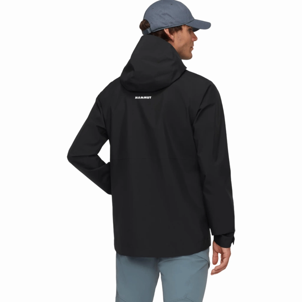 Mammut Linard Light Hooded Jacket Men Cushion Arch Strength training