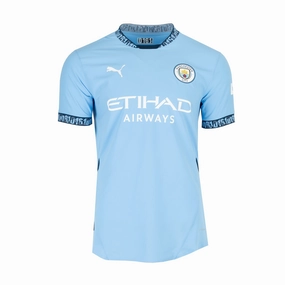 Smooth Finish Fun Prints Manchester City 24/25 Authentic Jersey - Mens