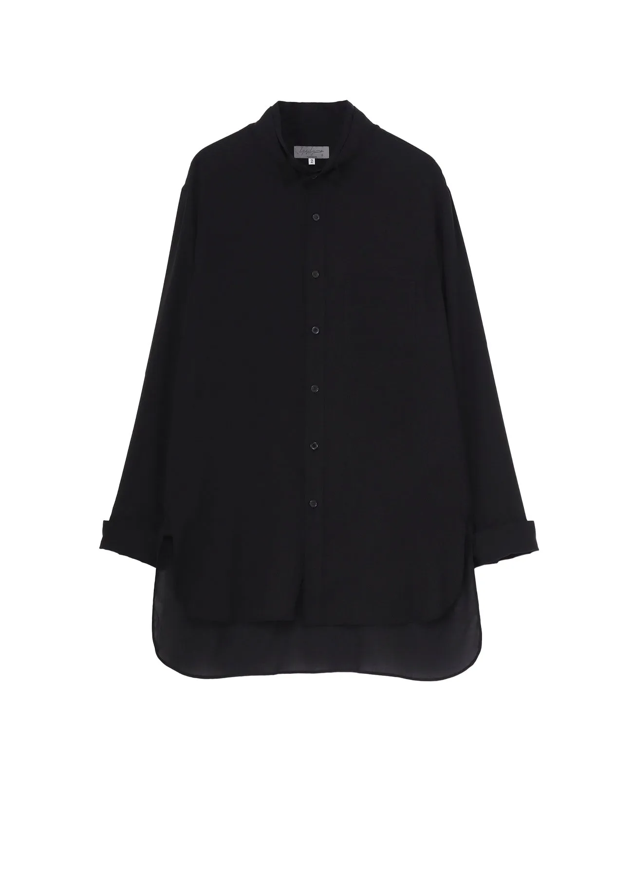 CELLLOSE LAWN DOUBLE STAND BLOUSE Lounge Wear