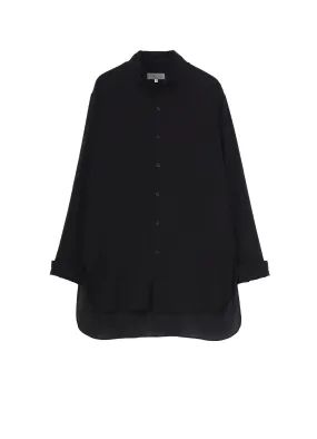 CELLLOSE LAWN DOUBLE STAND BLOUSE Lounge Wear