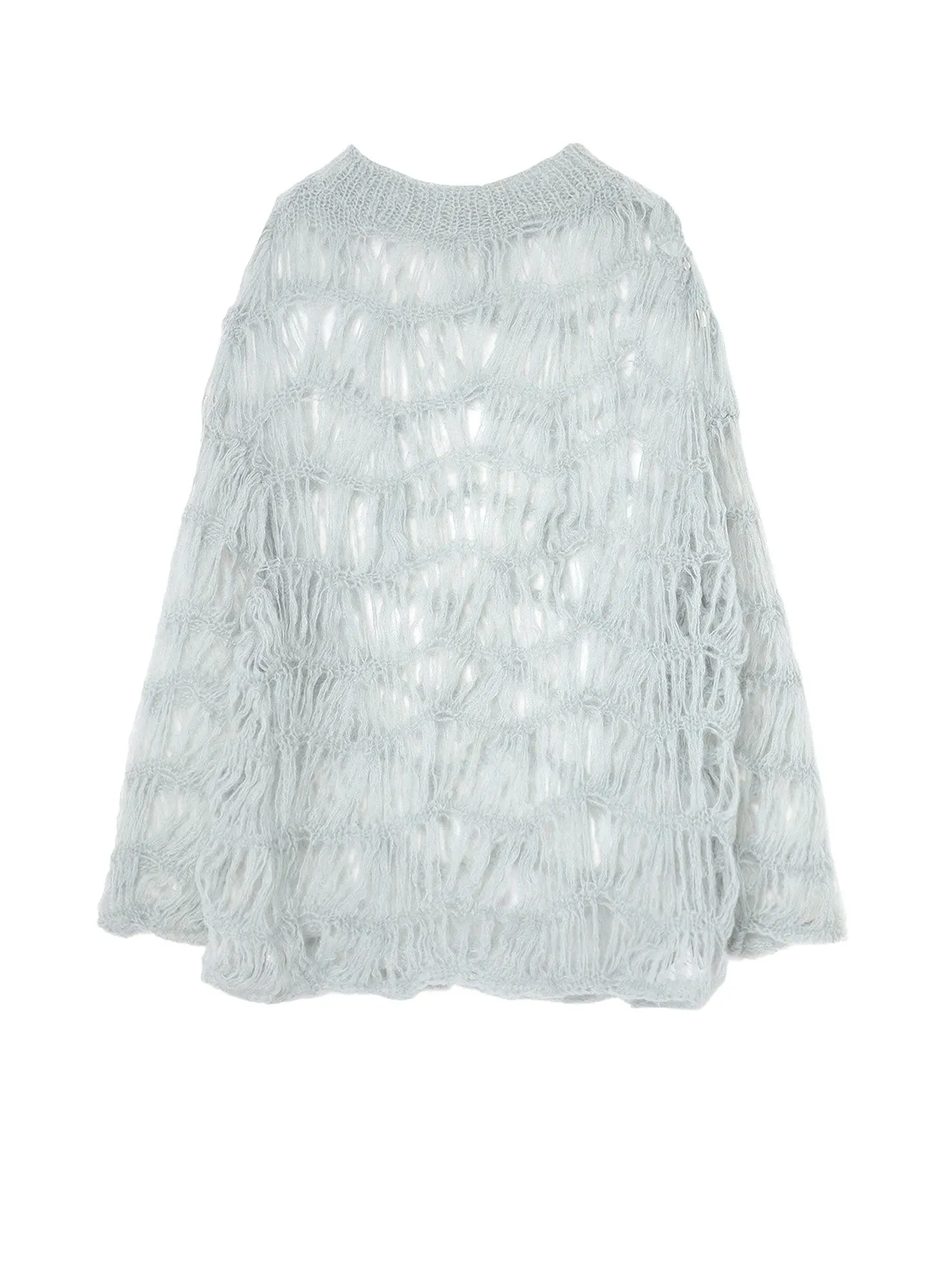 Plush Inner Lining Soft Drape MAON CREWNECK SWEATER