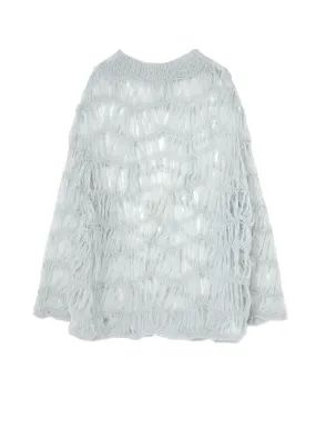 Plush Inner Lining Soft Drape MAON CREWNECK SWEATER