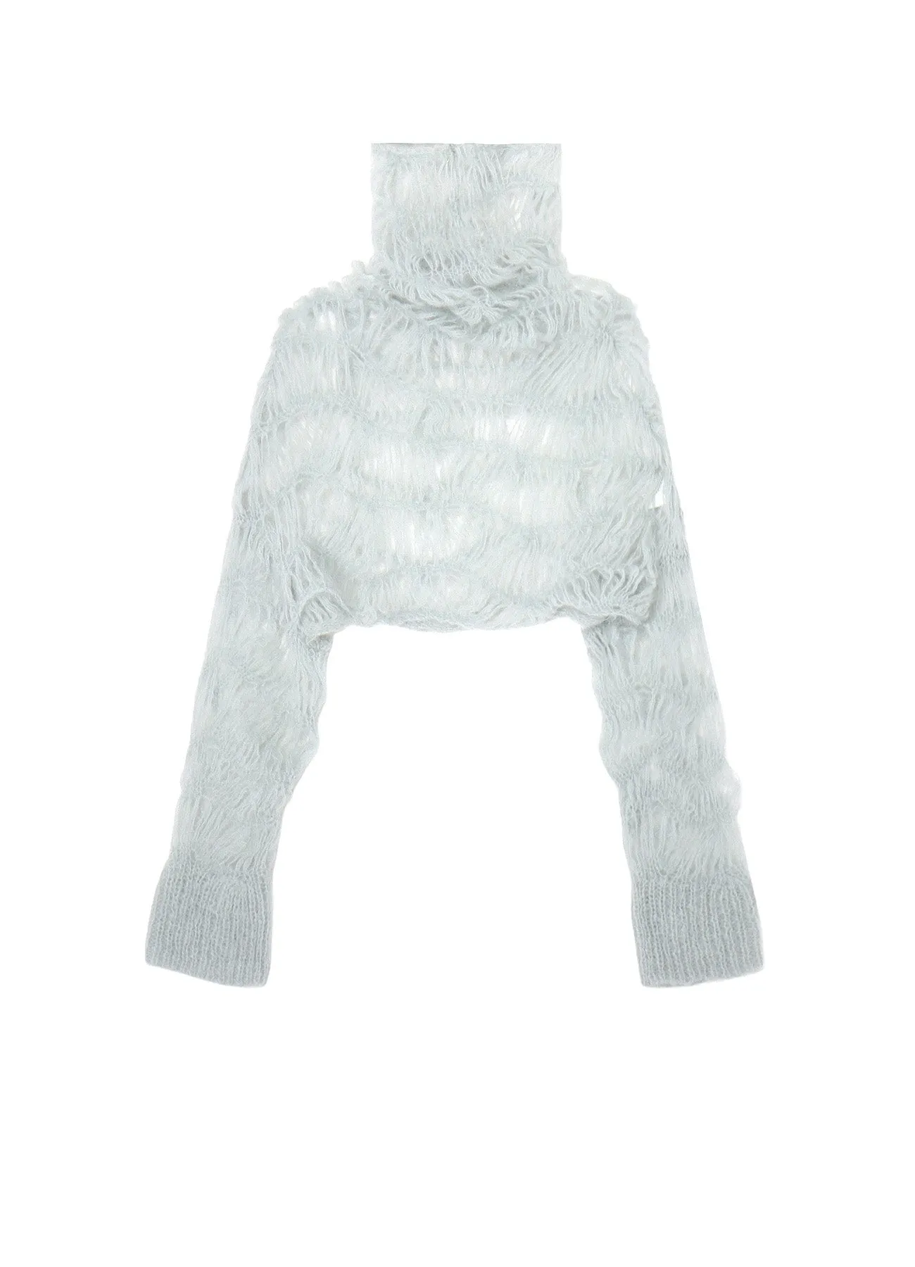 FadeResistant Treatment MAON HIGH-NECK CROPPED TOP