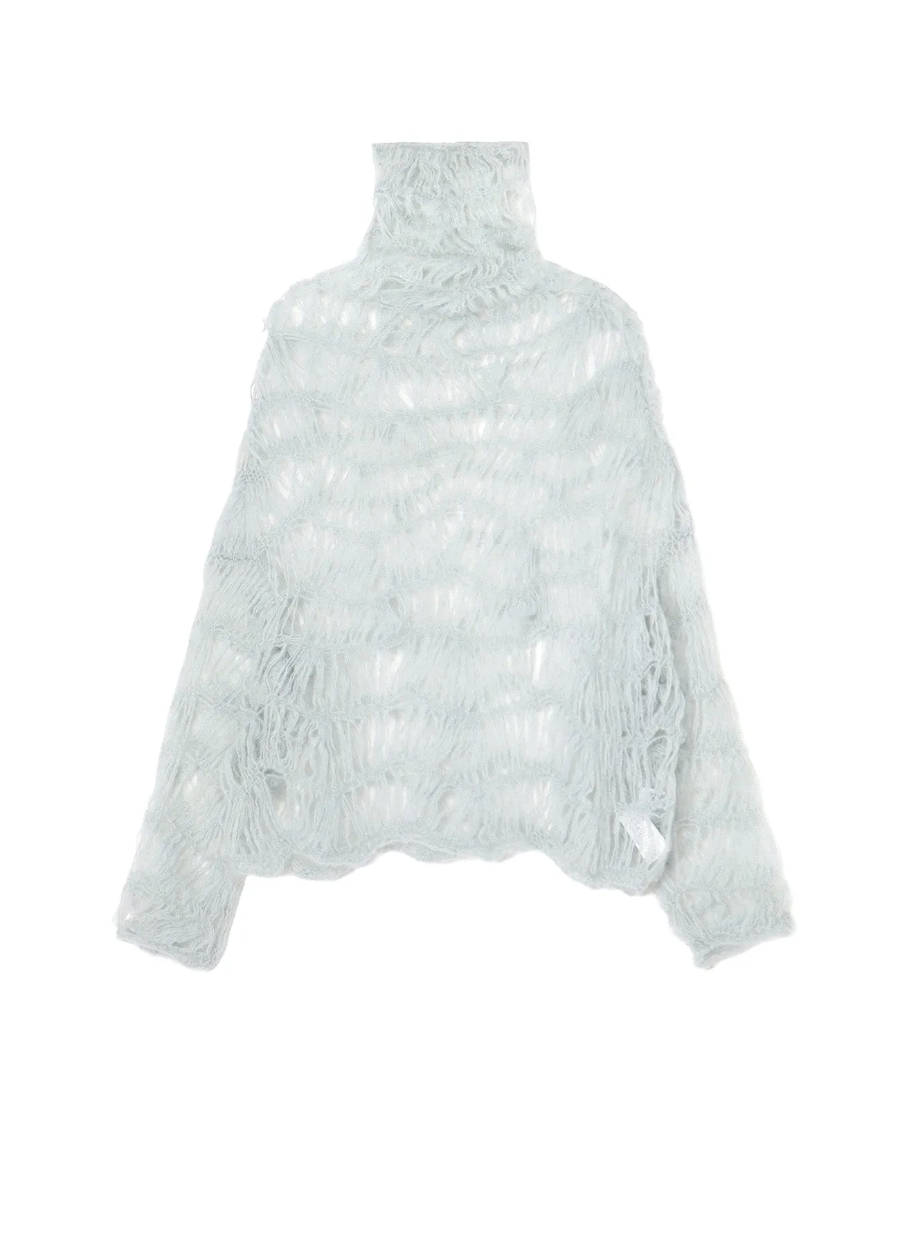 Ribbed Edging Odor Control Technology MAON HIGH-NECK TOP