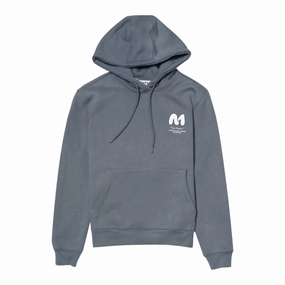 Marai Bubble Print Hoodie Men Stretch Build