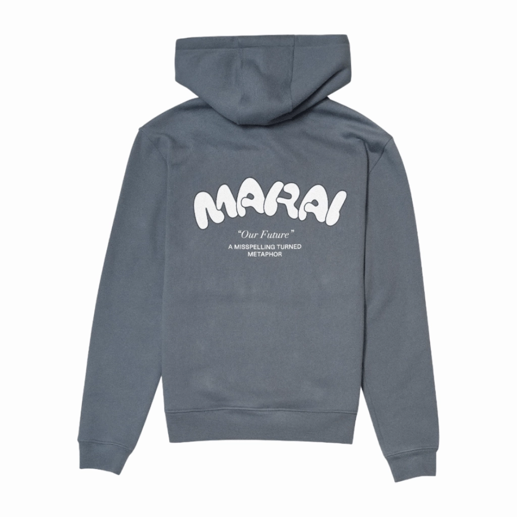 Zone Comfort Marai Bubble Print Hoodie Men