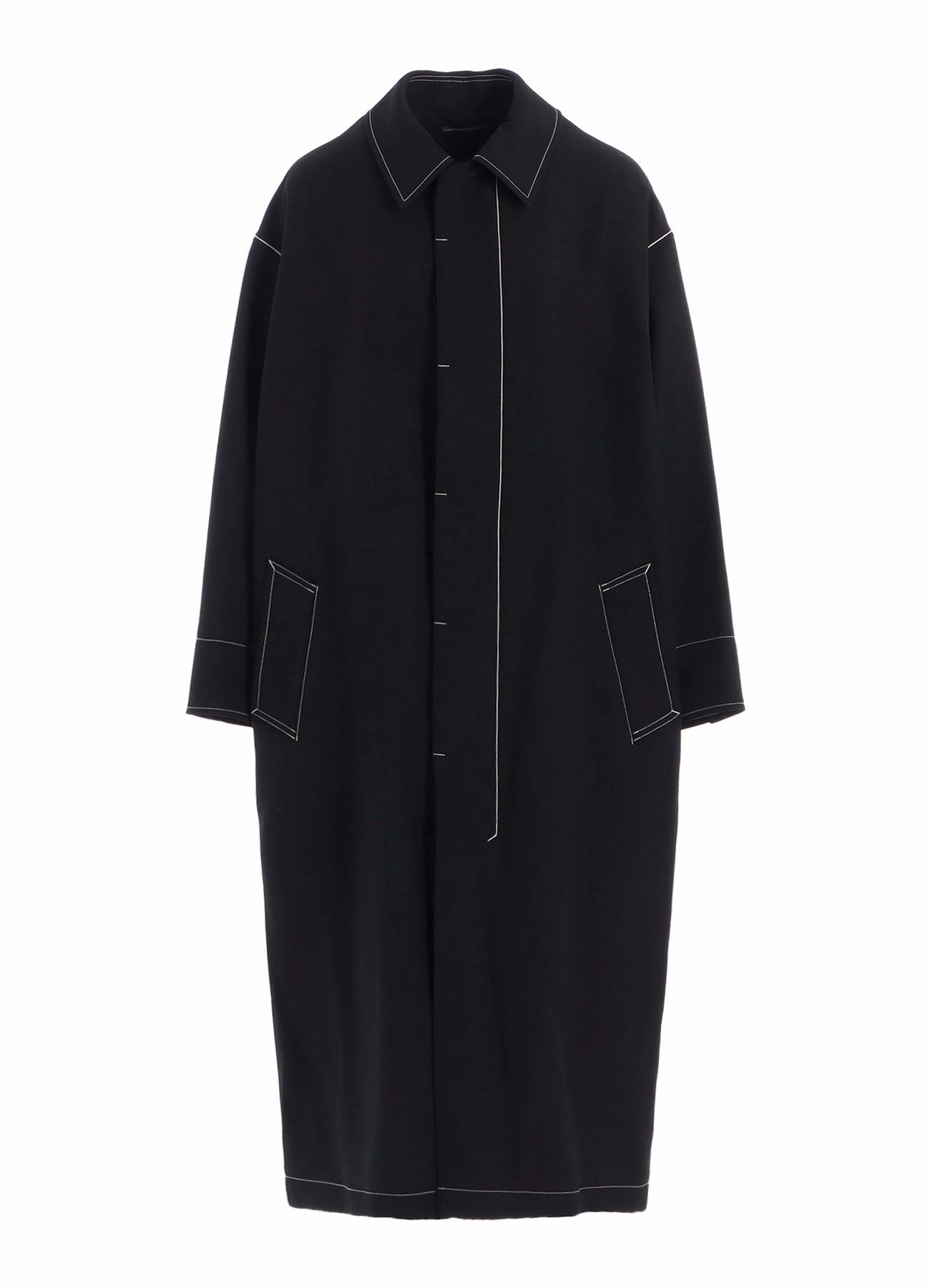 Ski Use MARINE SAILOR TURN OVER COLLAR COAT