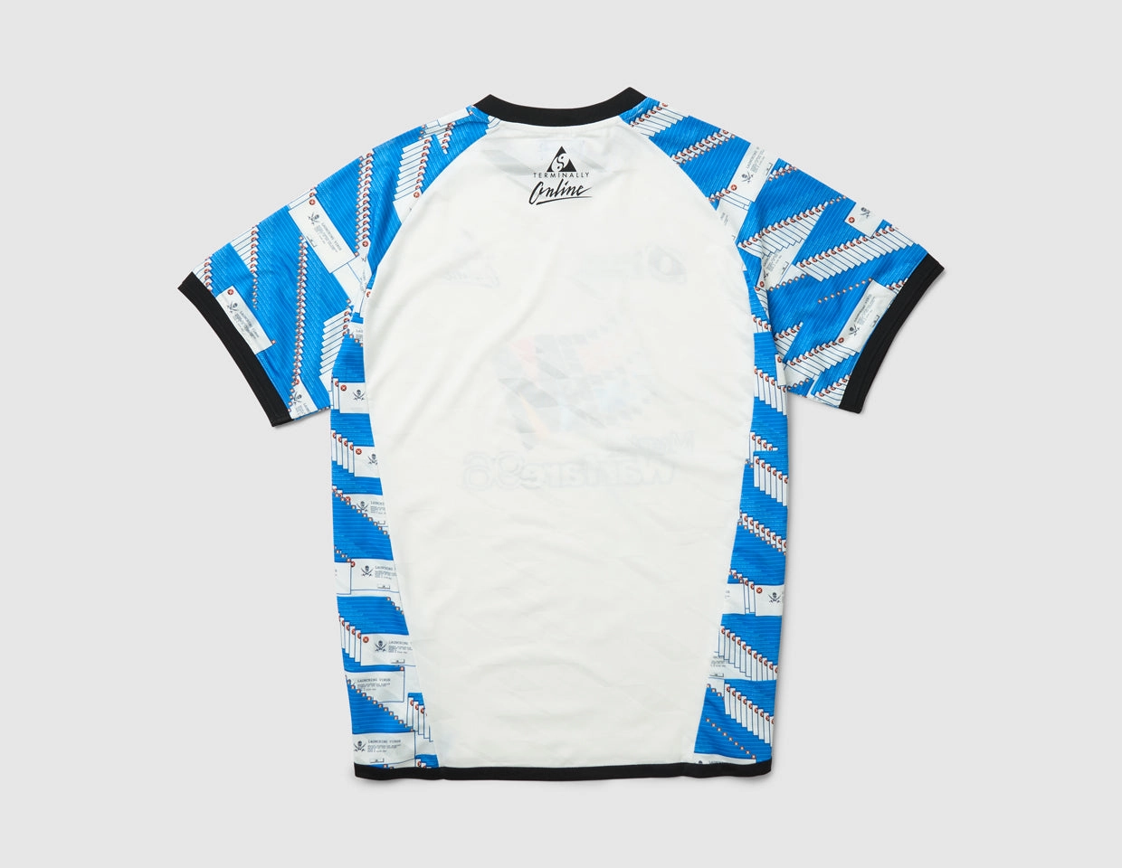 Trendy Piece Bold Style Market Terminally Online Soccer Jersey / Multi