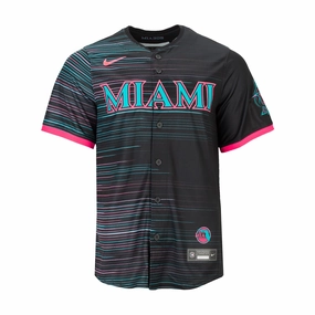 Marlins City Connect Jersey - Mens Durable Knitwear