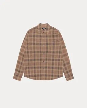 MATTHEW PLAID SHIRT SD Non Irritating Tags Business casual