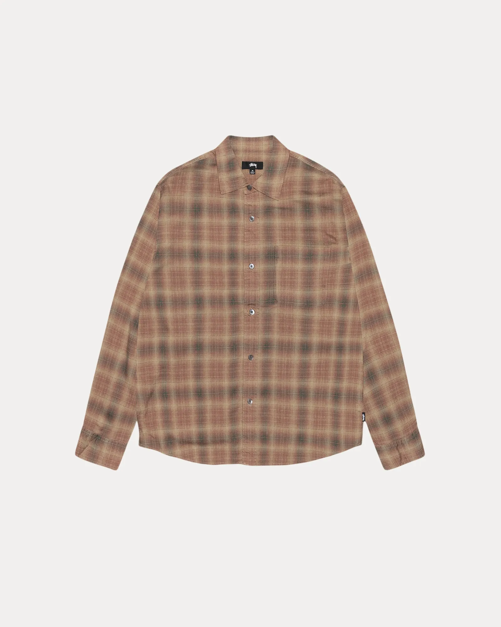 Hiking Gear MATTHEW PLAID SHIRT SD
