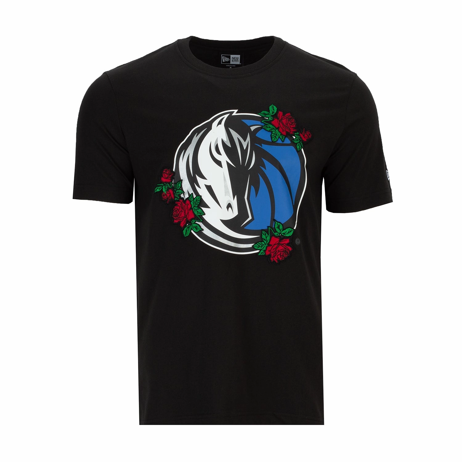 Mavericks Roses Tee- Mens Sustainable Packaging