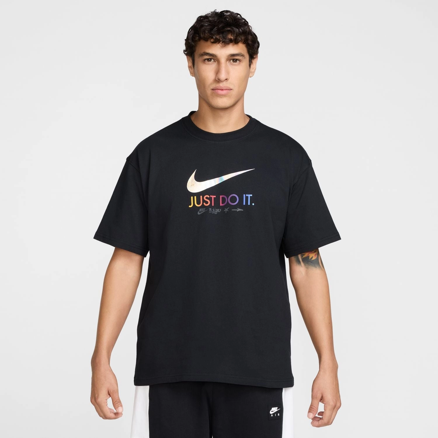 Max 90 Mixtape Tee - Mens Breathable mesh lining