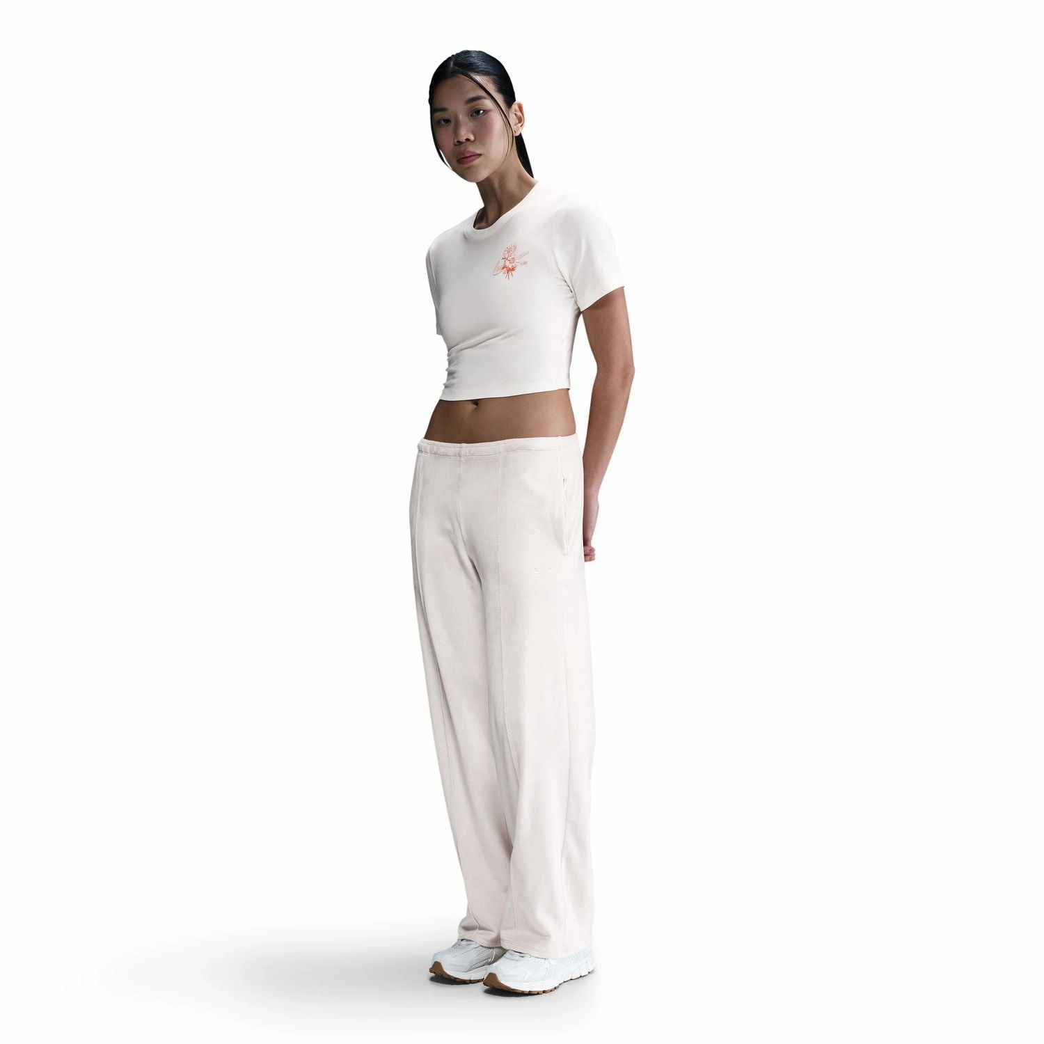 Chill Knit Lace Tee - Womens Reinforced Shoulder