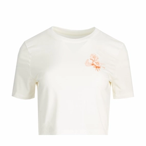 Chill Knit Lace Tee - Womens Timeless Fit