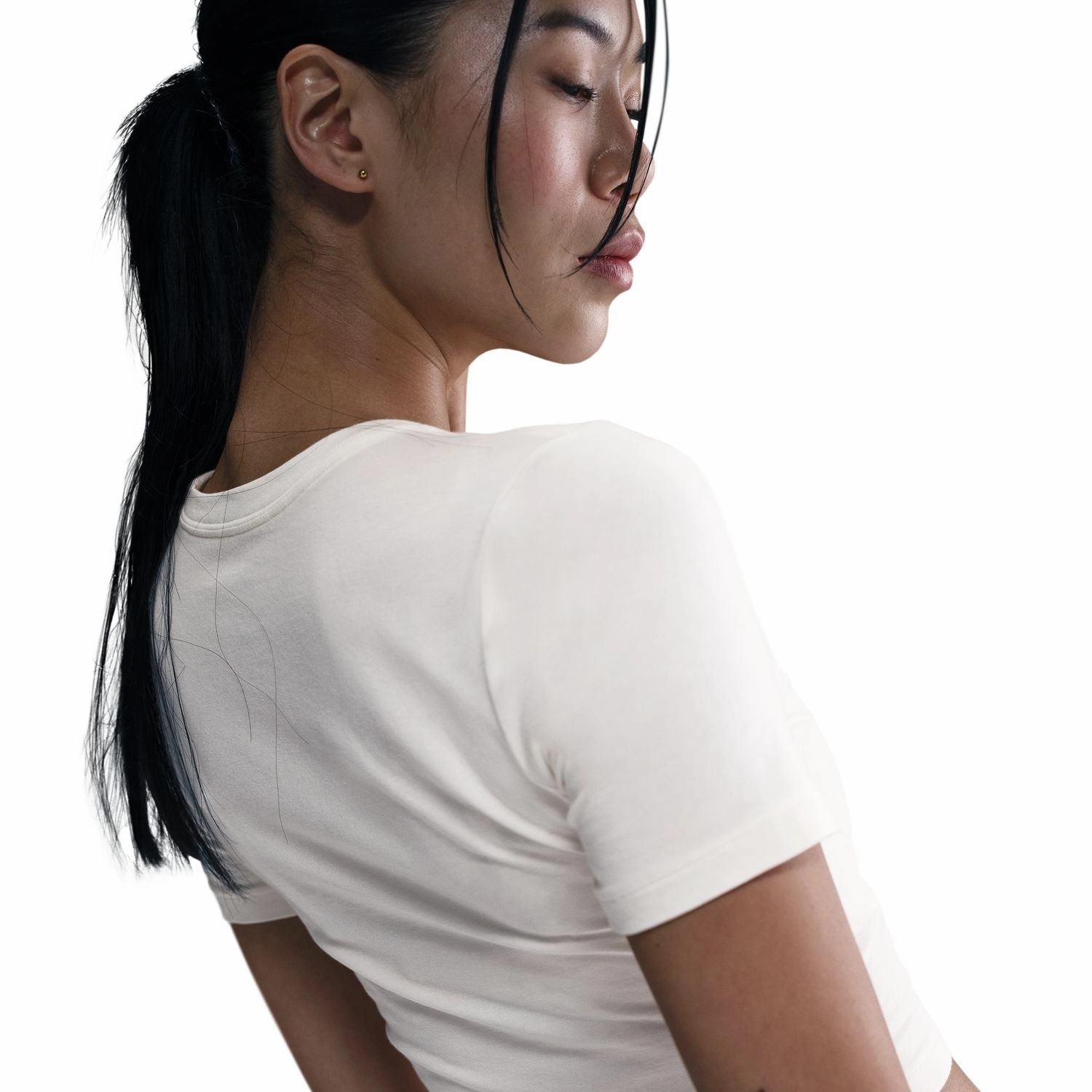 Movie Night Seasonal Casual Chill Knit Lace Tee - Womens