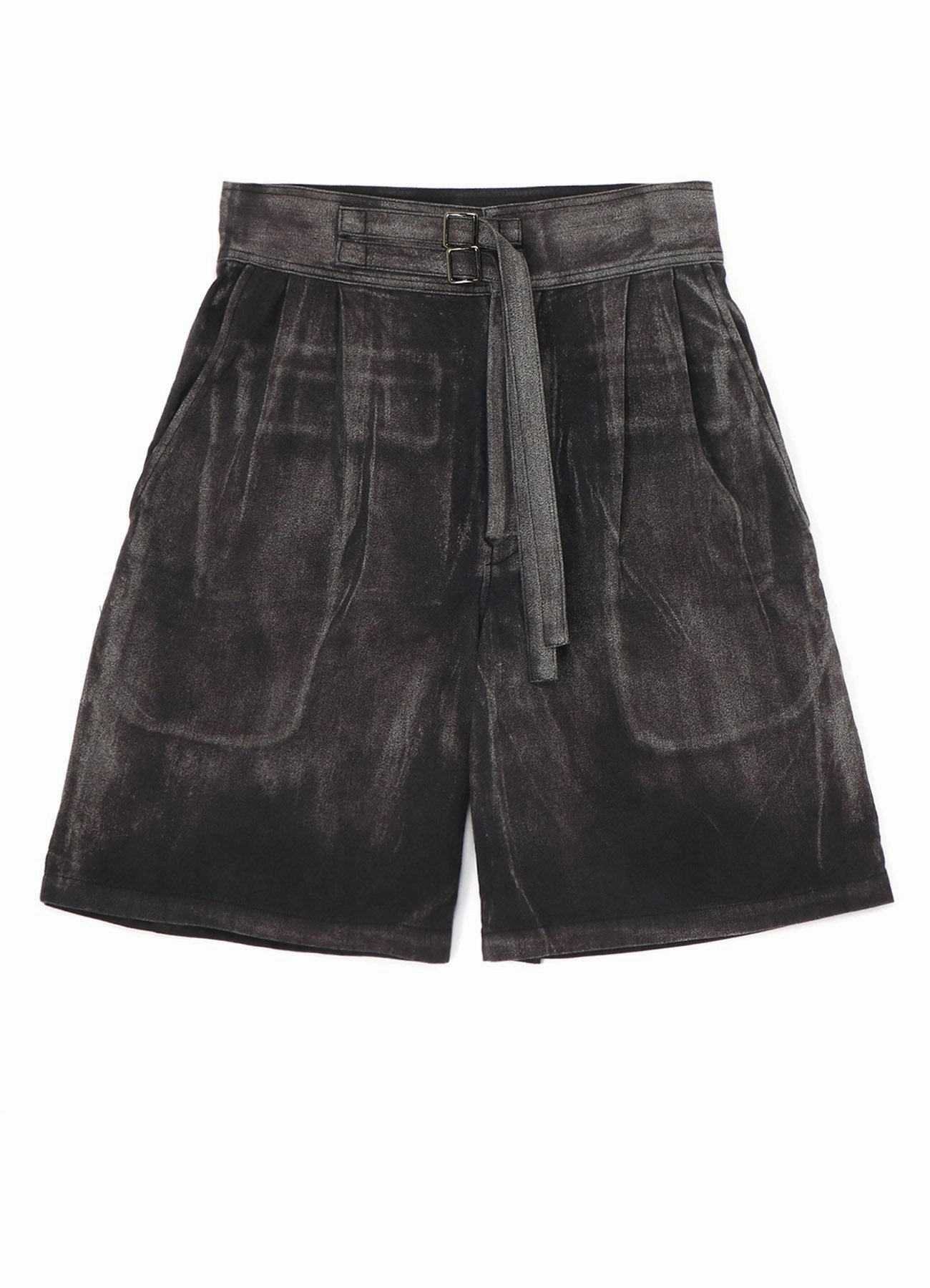 Relaxed Comfort Look Perfect Comfort Fit MELANGE DUNGAREE GURKA SHORTS