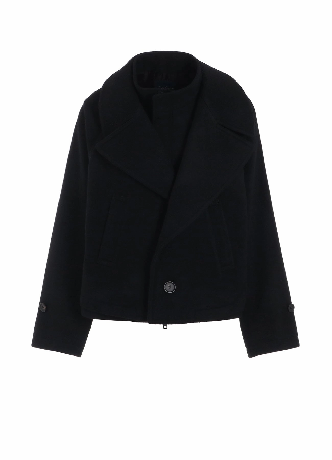 Crisp Detail MELTON R- SHORT JACKETS