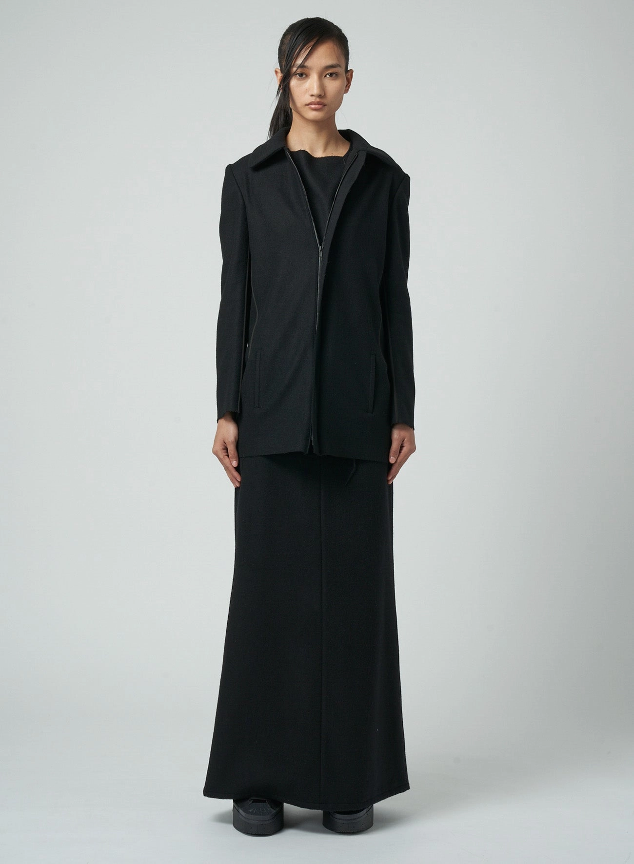 MELTON ZIP JACKET Shelf