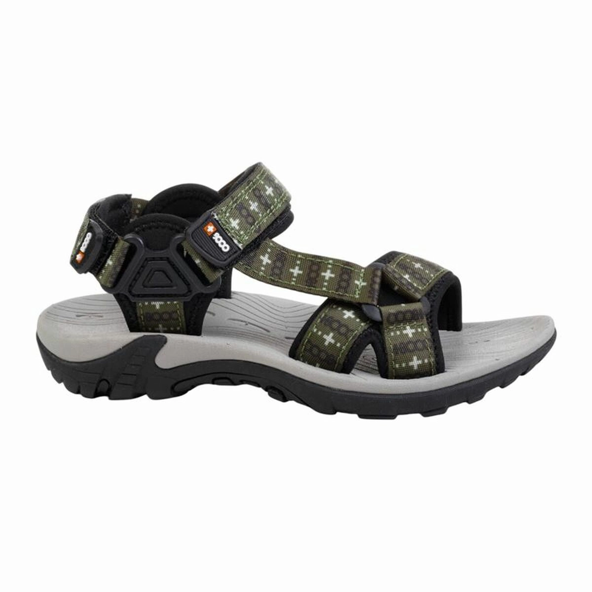 Holiday Ready Breathable Linings Men's Flip Flops  8000 Tikex Olive