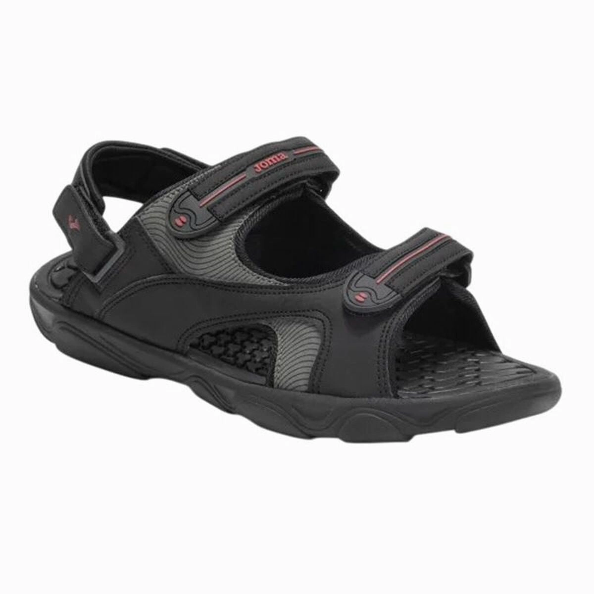 Racing On-the-Go Comfort Men's Flip Flops Joma Sport S.Ocean 2501 Black