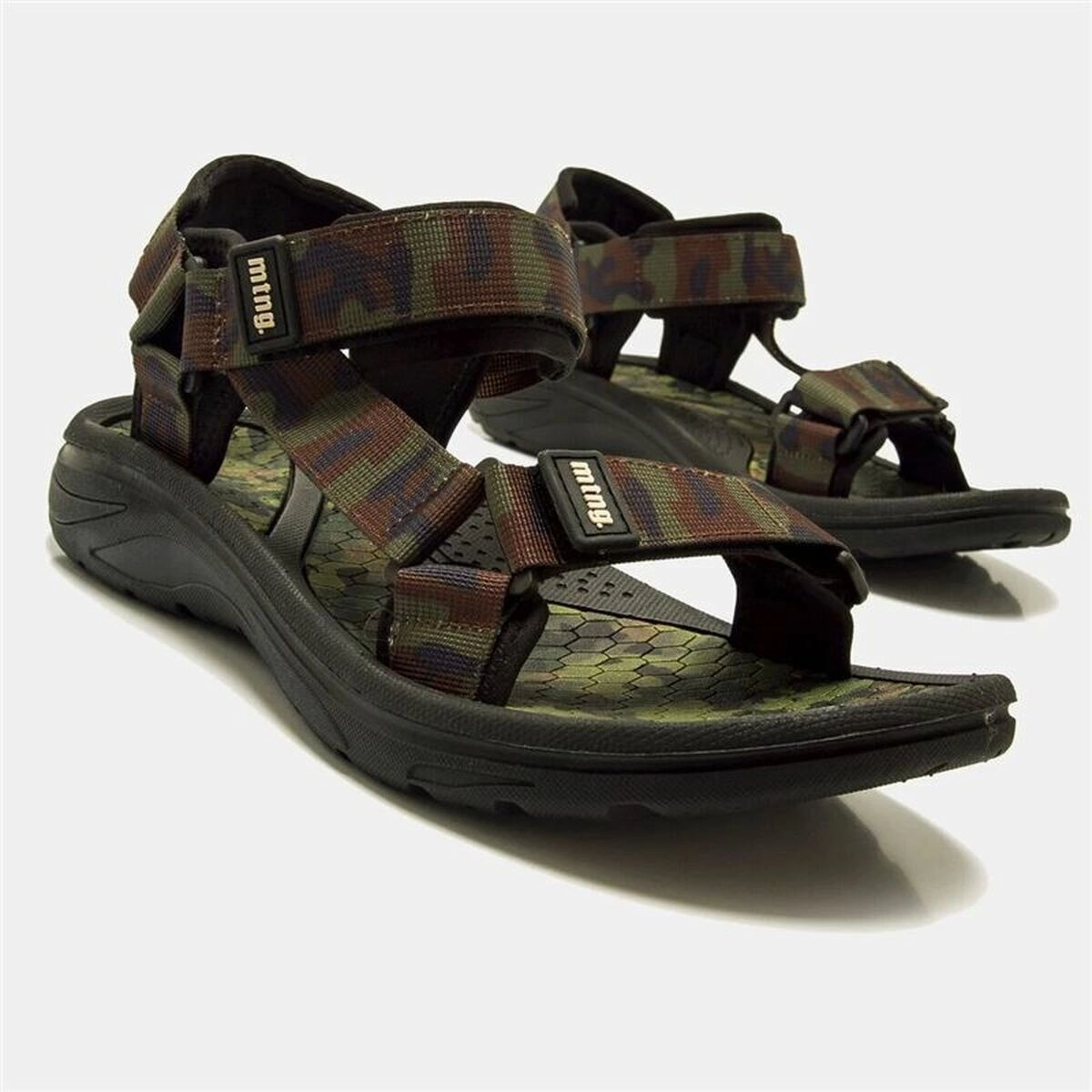 Men's Flip Flops Mustang 2025 V Attitude Olive Perfect Fit Design