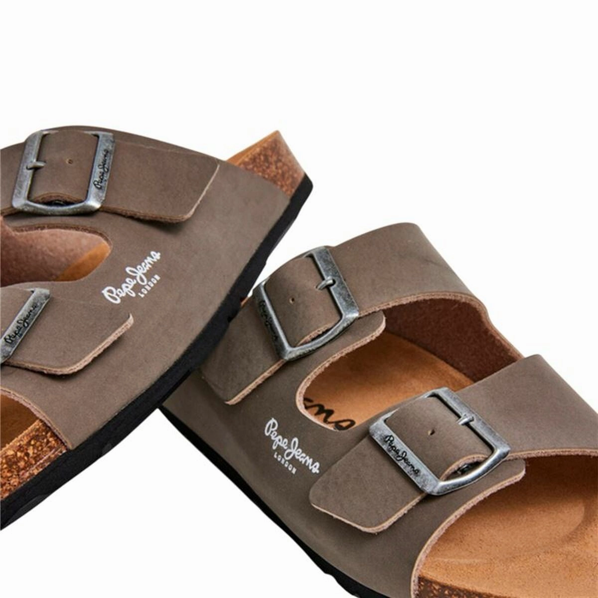 Anti Slip Men's Flip Flops Pepe Jeans Bio M Double Velour